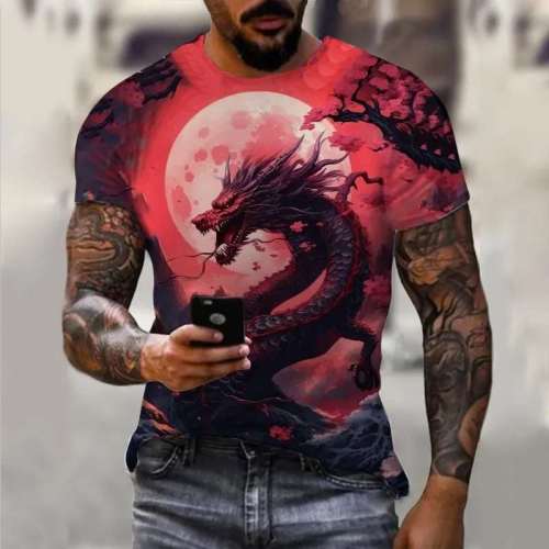 Dragon Moon T-Shirt
