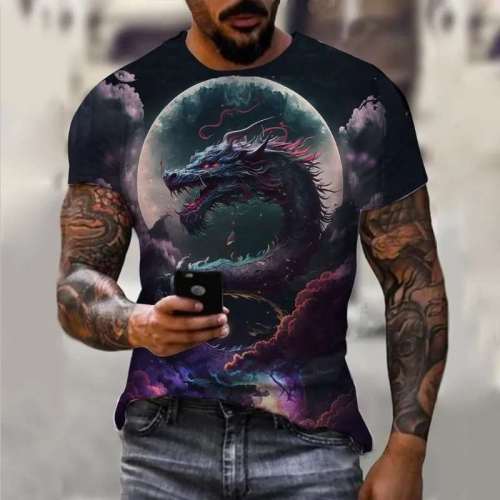 Dragon Moon T-Shirt