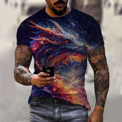 Galaxy Dragon T-Shirt