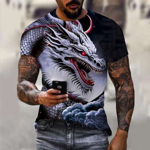 Dragon Mens T-Shirt