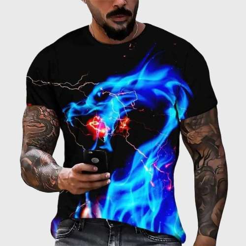 Abstract Dragon T-Shirt
