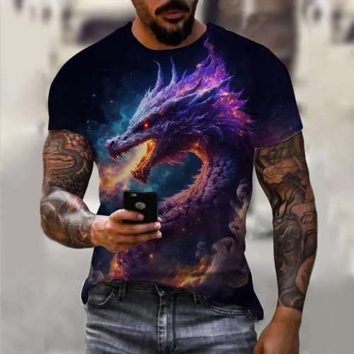 Dragon T-Shirt For Men