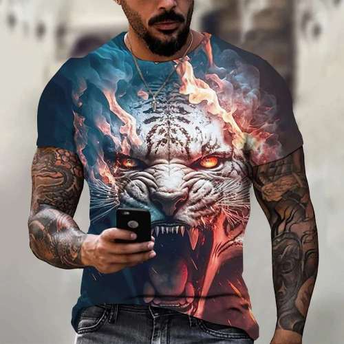 Roar White Tiger T-Shirt