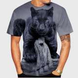 Grey Panther T-Shirt