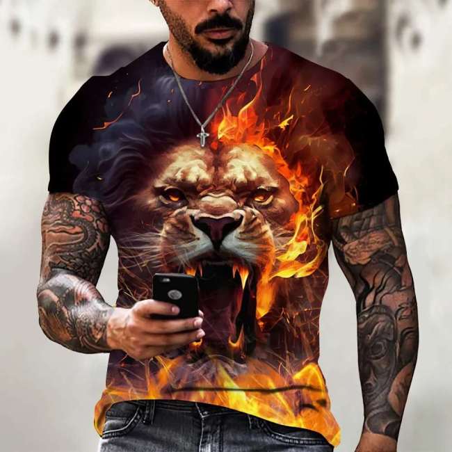 Family Matching T-shirt Roar Lion T-Shirt