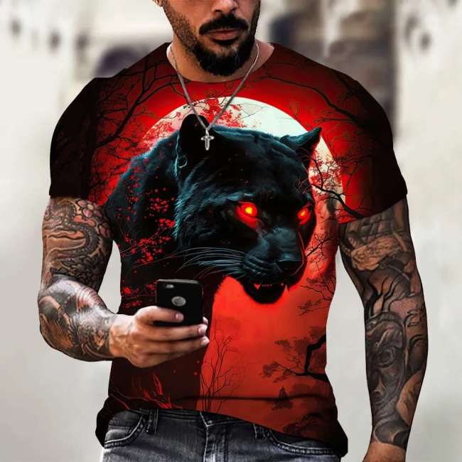 Panther Moon T-Shirt