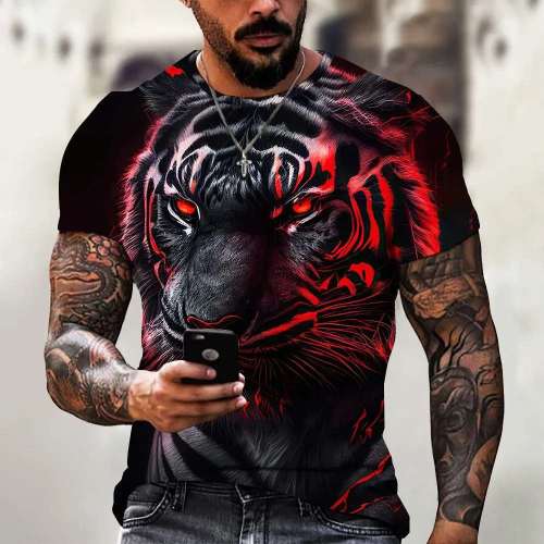Cool Tiger T-Shirt