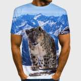 Snow Leopard T-Shirt