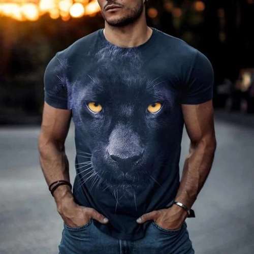 Panther Face T-Shirt