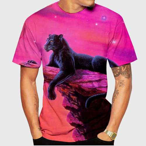 Rose Panther T-Shirt