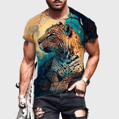 Forest Leopard T-Shirt