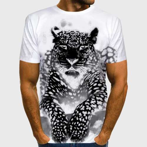 White Leopard T-Shirt