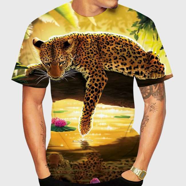 Cute Leopard T-Shirt