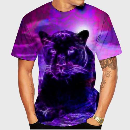 Purple Panther T-Shirt