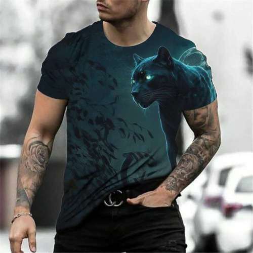 Jungle Panther T-Shirt