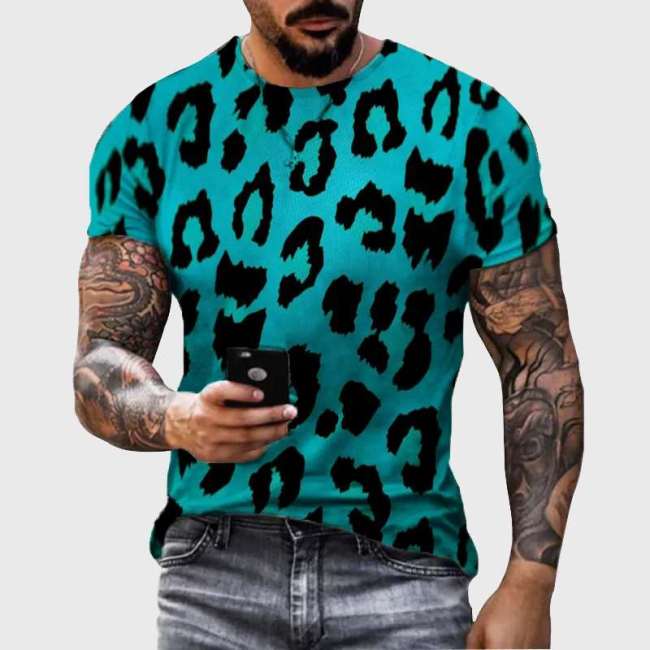 Leopard Stripe T-Shirt