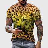 Yellow Leopard T-Shirt