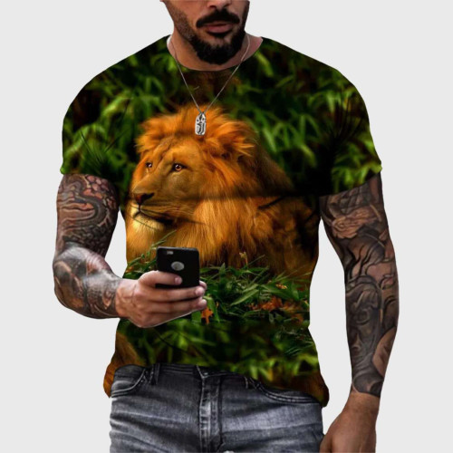 Cute Lion T-Shirt