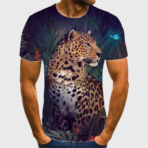 Leopard Print T-Shirt