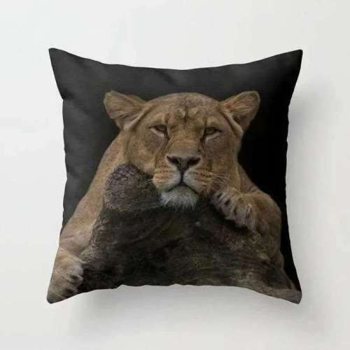 Lioness Pillowcase