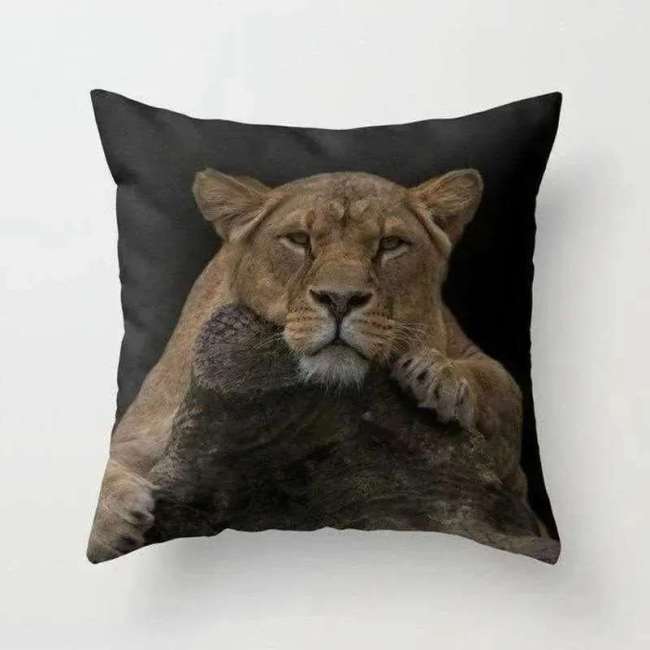 Lioness Pillowcase
