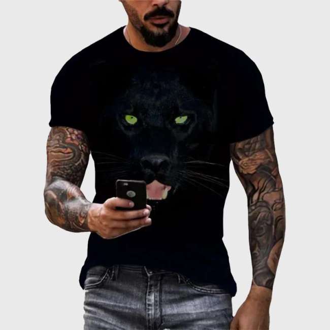Family Matching T-shirt Black Panther T-Shirt