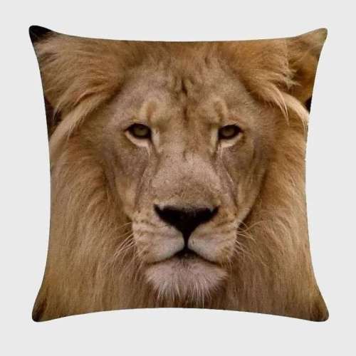 Lion Face Pillowcase