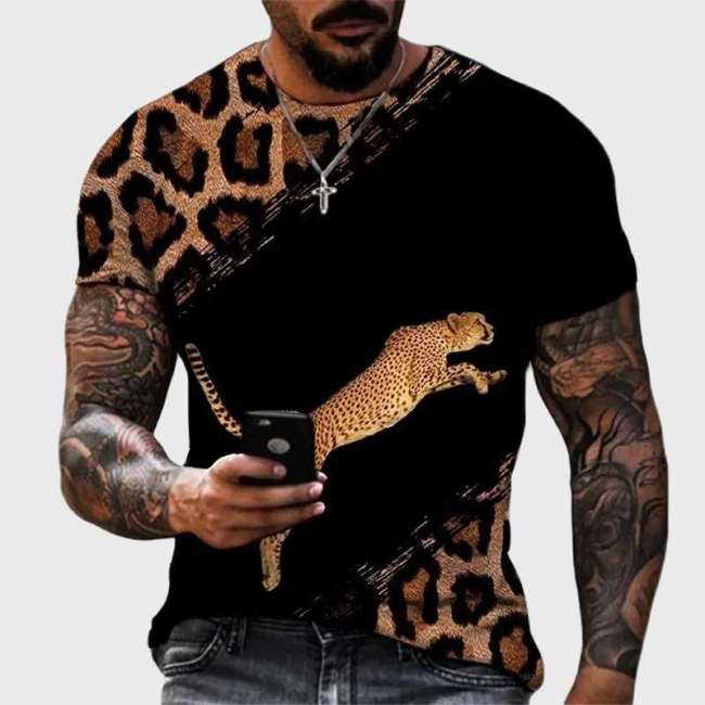 Cheetah T-Shirt