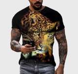 Black Leopard T-Shirt
