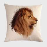 Lion Head Pillowcase