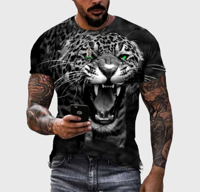 Roar Leopard T-Shirt