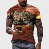 Family Matching T-shirt Leopard T-Shirt
