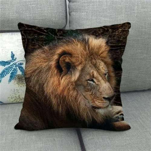 Cute Lion Pillowcase