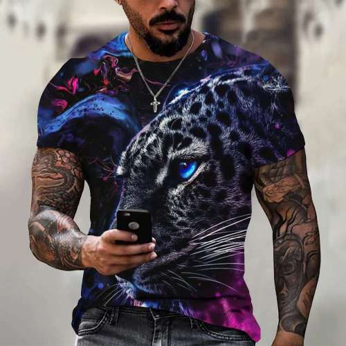Leopard Head T-Shirt