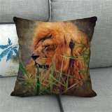 Male Lion Pillowcase