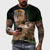 Family Matching T-shirt Dad And Cubs Lion T-Shirt