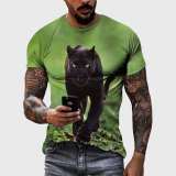 Green Panther T-Shirt