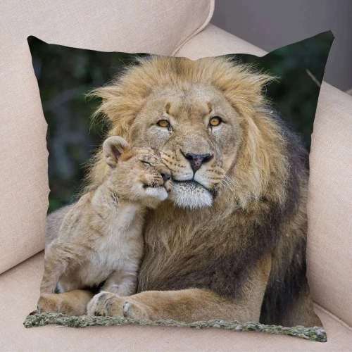 Dad Cub Pillow Cover