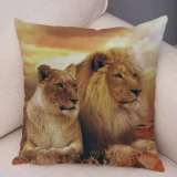 Lion Lovers Pillow Cover