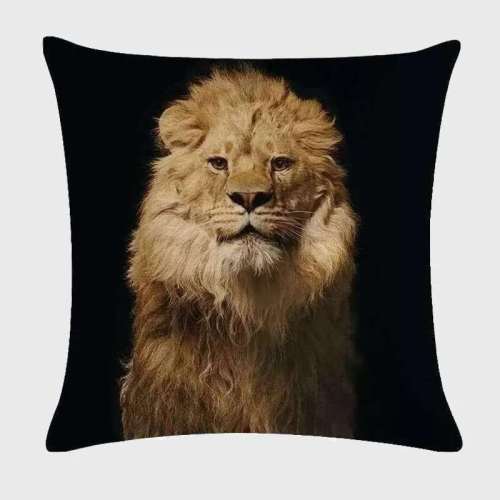 Black Lion King Pillowcases
