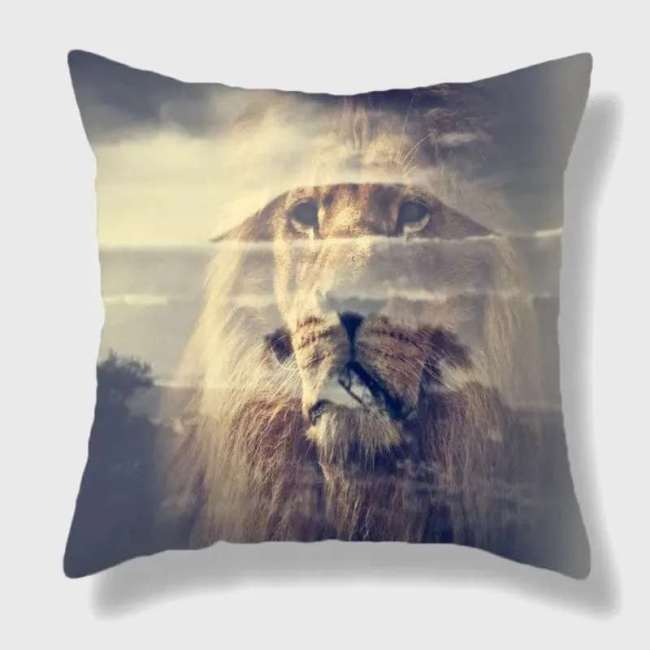 Lion Pillow Case