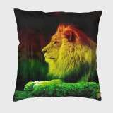 Male Lion Pillow Case