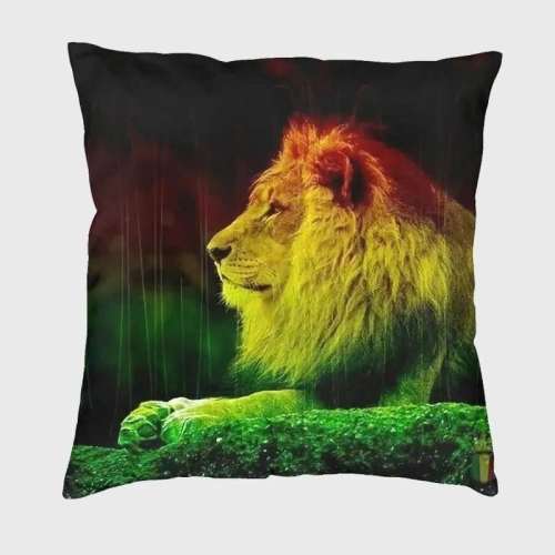 Male Lion Pillow Case