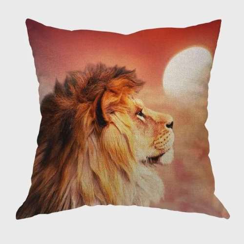 Lion Sunrise Pillowcase