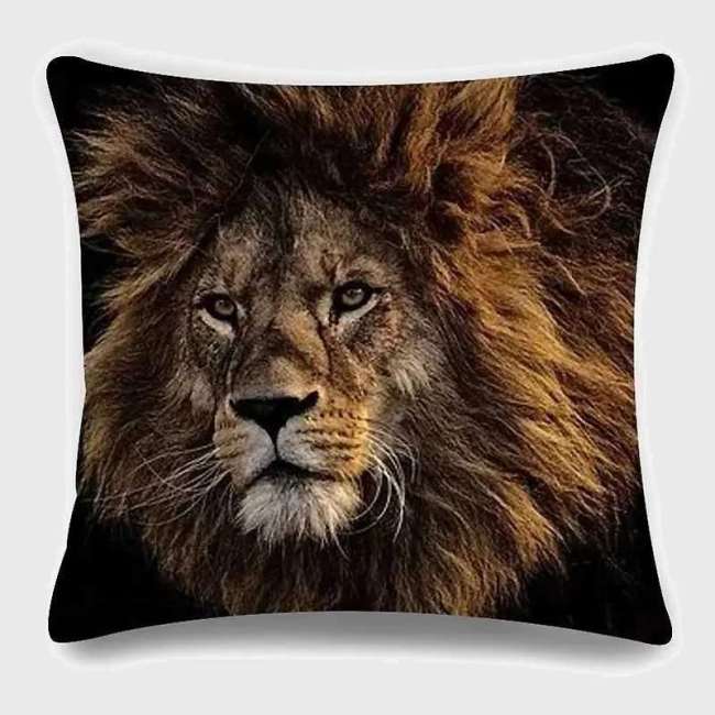 Lion Pattern Pillowcase