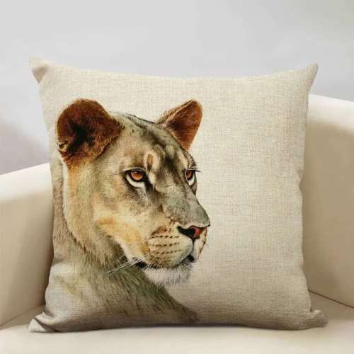 Lioness Pillow Cases