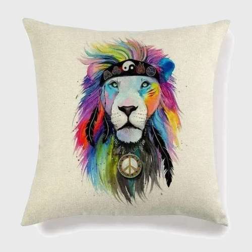 Native Lion Pillowcases