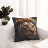 Lion Face Pillowcases