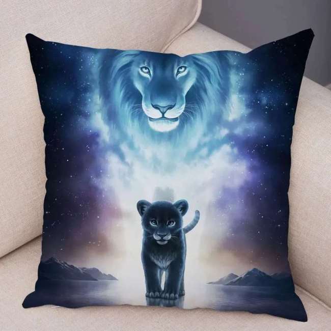 Lion Pillow Covers