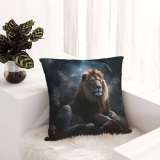 King Lion Cushion Case
